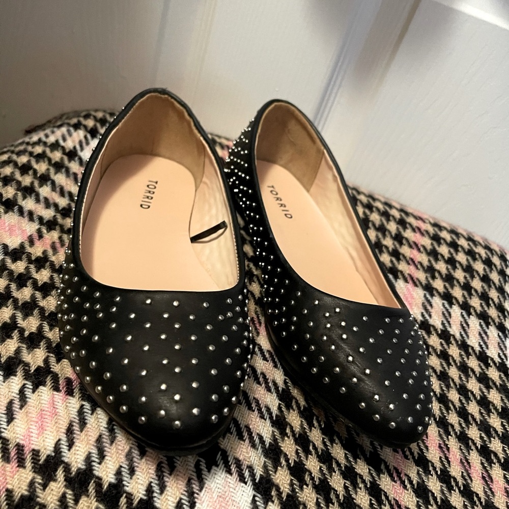 Studded Flats